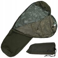 Pokrowiec wodoodporny na śpiwór z mambraną MIL-TEC MSS Bivy Cover oliwkowy