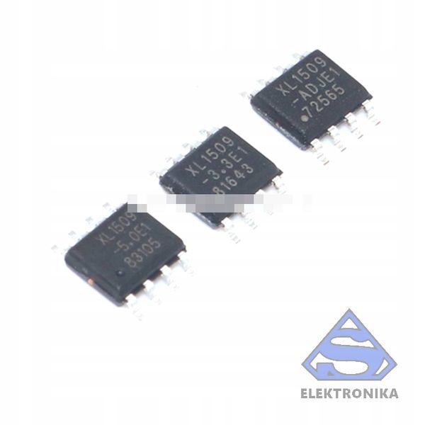 XL1509 XL1509-3.3E1 przetwornica DC BUCK step-down 3.3V 2A SOP8 zdjęcie 2