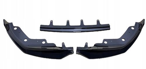 DOKŁADKA ZDERZAKA PRZÓD BMW G20 G21 PRZEDLIFT 2019-2022 MPERFORMANCE CZARNY na Arena.pl