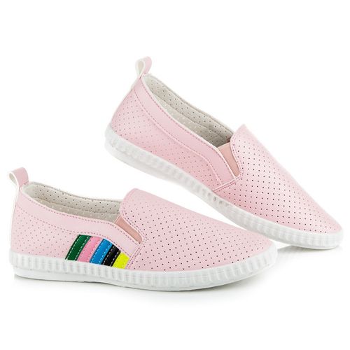 Ażurowe Slipony r.40 na Arena.pl