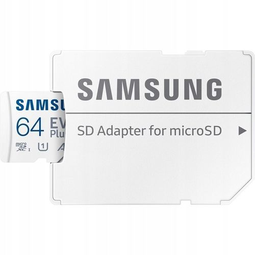 KARTA PAMIĘCI MicroSDXC 64 GB SAMSUNG EVO Plus na Arena.pl