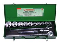 Jonnesway Klucze nasadowe zestaw 3/4" 14 elem
