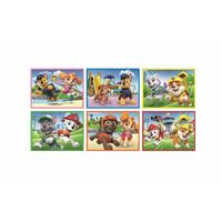 Drewniane Puzzle dla Dzieci The Paw Patrol