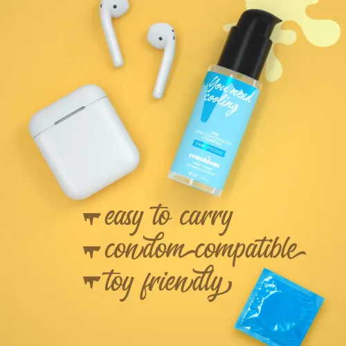 crushious waterbased cooling - hipoalergiczny żel intymny 50 ml na Arena.pl