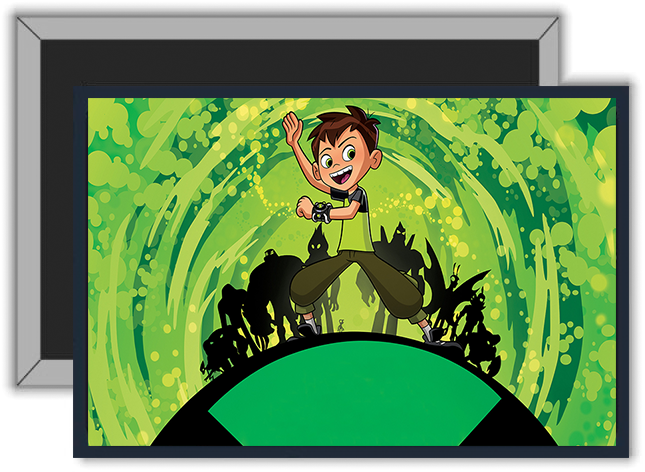 Magnes Ben 10 zdjęcie 1