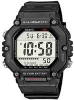 zegarek męski casio ae-1600h-1avef + box