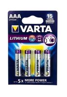 Bateria litowa Varta FR03 AAA B4