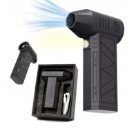 MEGA MOCNA DMUCHAWA ELEKTYRCZNA BEZPRZEWODOWA DO LODU CZYSZCZENIA NA GRILLA