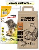 CERTECH-SUPER BENEK Corn Cat Naturalny 7l