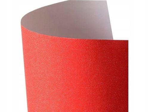 arkusz samolprzylepny brokat czerwony a4 150g (10) na Arena.pl