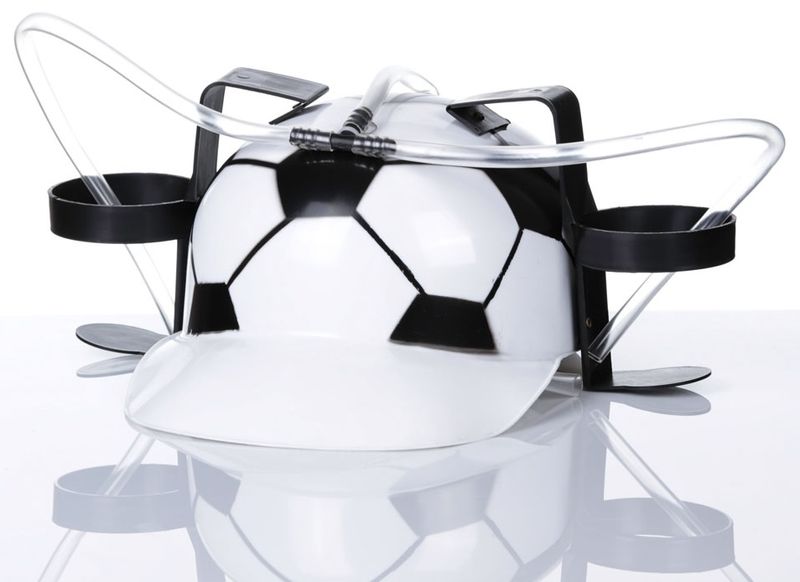 IMPREZOWY KASK PIWNY - PIŁKA zdjęcie 1