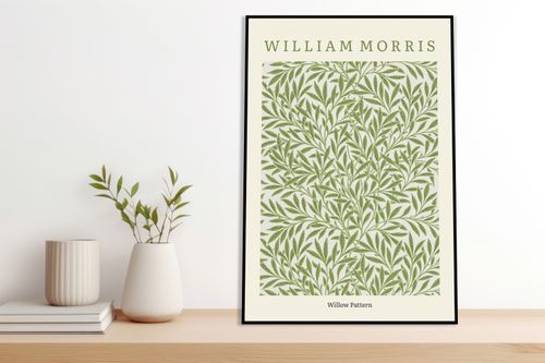 Obraz 40x60cm Design Willow Pattern, Morris Vintage do Salonu na Arena.pl