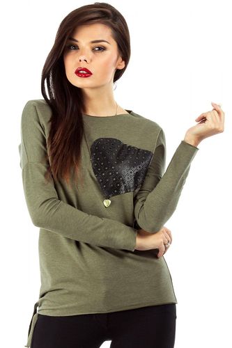 Bluza MOE048 Khaki - Moe S/M na Arena.pl