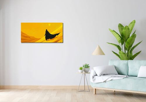 Obraz 90x40cm Pustynia Wzywa na Arena.pl