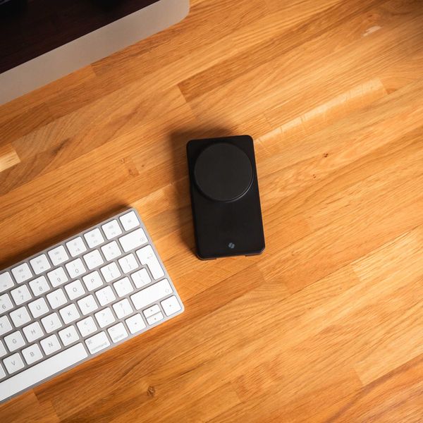 Spacecase Wireless Charger 2In1 Magcharge Wm5B Black zdjęcie 7