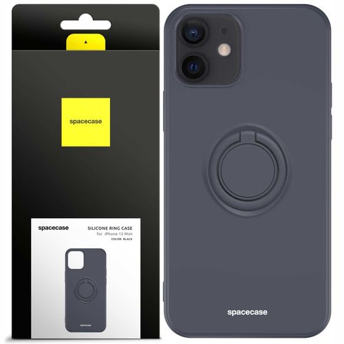 SC Silicone Ring iPhone 12 Mini black na Arena.pl