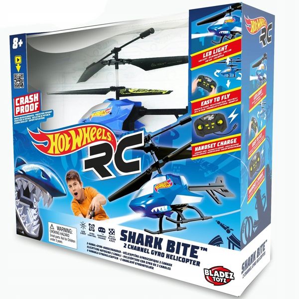 HW BLADEZ helikopter RC Shark Bite BTHW-H01 /6 zdjęcie 2