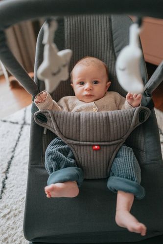 Leżaczek MAST Swiss Design Flex Bouncer na Arena.pl