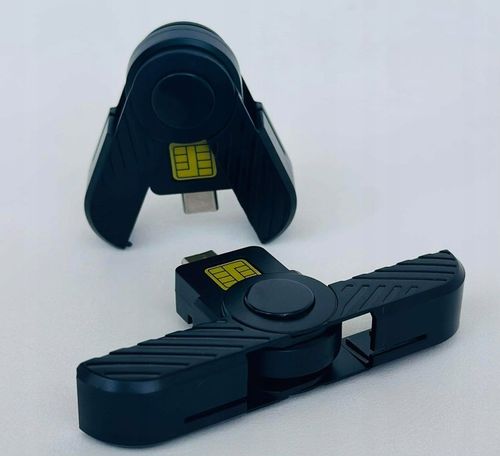 M.Tacho | Czytnik Karty Kierowcy | MT01 | USB-C | + SMYCZ | Naruszenia | na Arena.pl