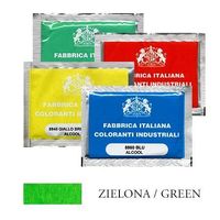 Bejca spirytusowa zielona – M08865