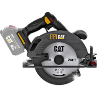 Bezszczotkowa akumulatorowa piła tarczowa CAT DX5040B 18V 185mm