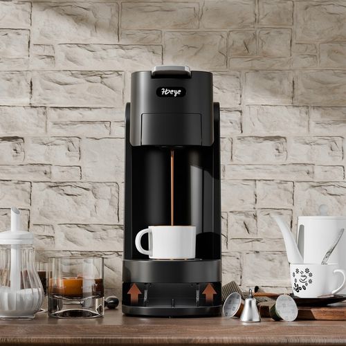 Ekspres kapsułkowy, ekspres wielokapsułkowy 3 w 1+ spieniacz do mleka na Arena.pl