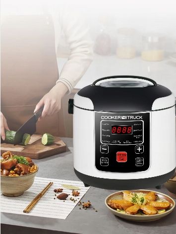 COOKER4TRUCK Kuchenka samochodowa 24V 2L multicooker + GRATIS zdjęcie 7