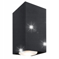 SPOT PLAFON ARGON TYBER 3 3098 CZARNY
