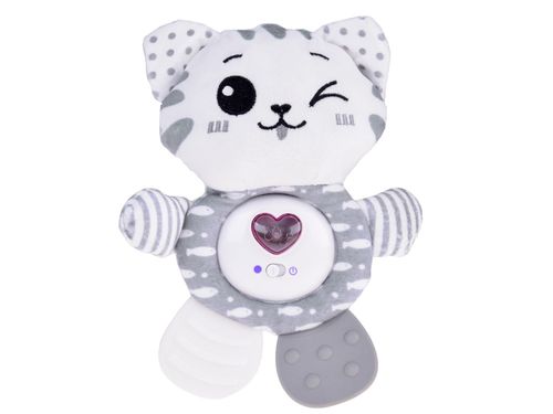 MASKOTKA 3W1 GRYZAK ZABAWKA GRAJĄCA KOTEK INTERAKTYWNA na Arena.pl