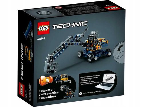 42147 - LEGO Technic - Wywrotka na Arena.pl