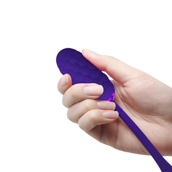 Pretty Love - Marina Egg Purple 12 Vibration Functions zdjęcie 4