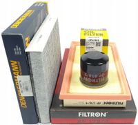 FILTRON ZESTAW FILTRÓW LEXUS LM II NX II RX V TOYOTA CAMRY VIII RAV4 V 2.5h