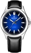 zegarek męski giewont elegance sapphire czarno niebieski gw5160-a3