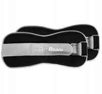 OBCIĄŻNIKI NA KOSTKI NADGARSTKI TRENING FITNESS JOGGING - GymBeam 2X1KG