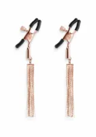 ns novelties nipple clamps d2 regulowane klamry silikonowe metalowe