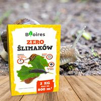 NIEBIESKA TRUTKA ŚRODEK NA ŚLIMAKI ODPORNY NA DESZCZ GRANULKI 2 KG NA 800M2