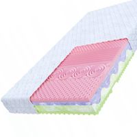 Materac piankowy PROFILOWANA PIANKA VISCO 180 x 200 x 29cm H3 KOMFORTOWY