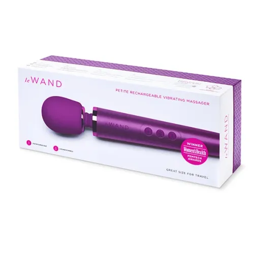 masażer - le wand petite massager cherry na Arena.pl