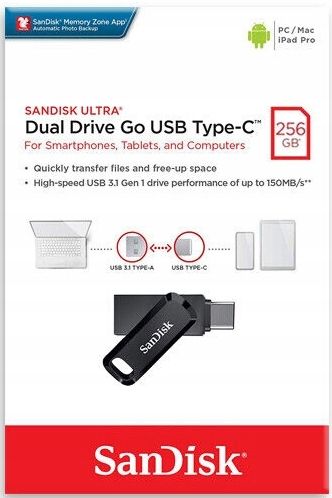 PENDRIVE DO TELEFONU SANDISK DUAL TYPE-C 3.1 64GB na Arena.pl