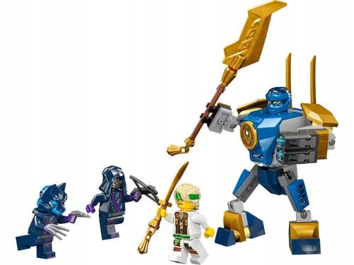 71805 - lego ninjago - zestaw bitewny z mechem jaya na Arena.pl