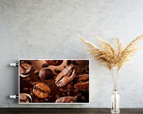 Osłona MAGNETYCZNA Kaloryfera Ziarna Kawy 3D 90cm x 60cm na Arena.pl