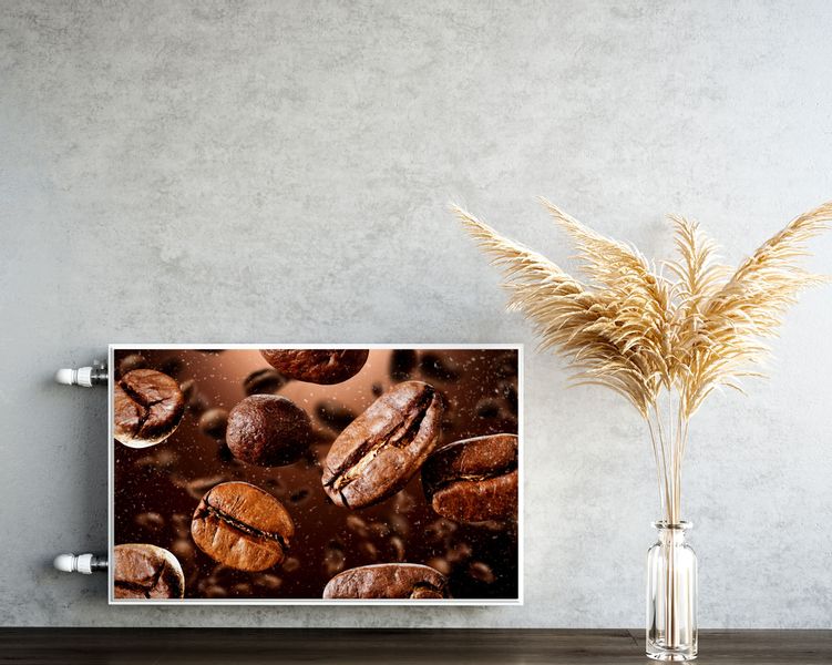 Osłona MAGNETYCZNA Kaloryfera Ziarna Kawy 3D 90cm x 60cm zdjęcie 5