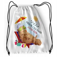 Plecak Kotki Kotek Szkolny Worek Torba Z Nadrukiem Ze Zdjęciem