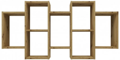 Nowoczesna Półka Wisząca 129 cm Artisan Bilbo I TS - 3 Kolory na Arena.pl