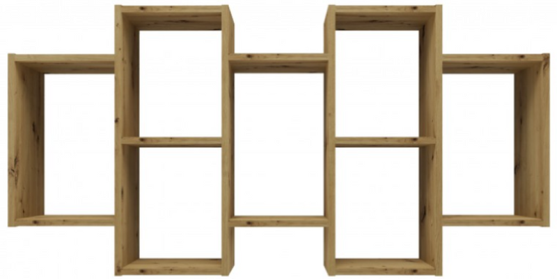 Nowoczesna Półka Wisząca 129 cm Artisan Bilbo I TS - 3 Kolory zdjęcie 1