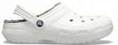 Ocieplane Chodaki Klapki Crocs Classic Clog 42/43