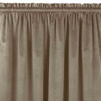 CURT/HOM/VILA/VELVET/TUNNEL/F/30/BEIGE/200x175