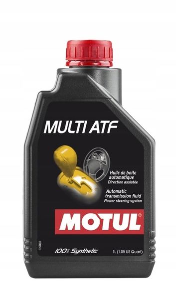 Olej MOTUL MULTI ATF 1l / DEXRON III czerwony zdjęcie 1