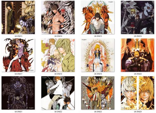 Poduszka kwadratowa Death Note DO WYBORU na Arena.pl