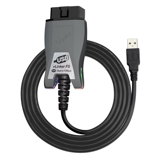 Vgate vLinker FS USB FORScan Ford FEPS MS CAN na Arena.pl